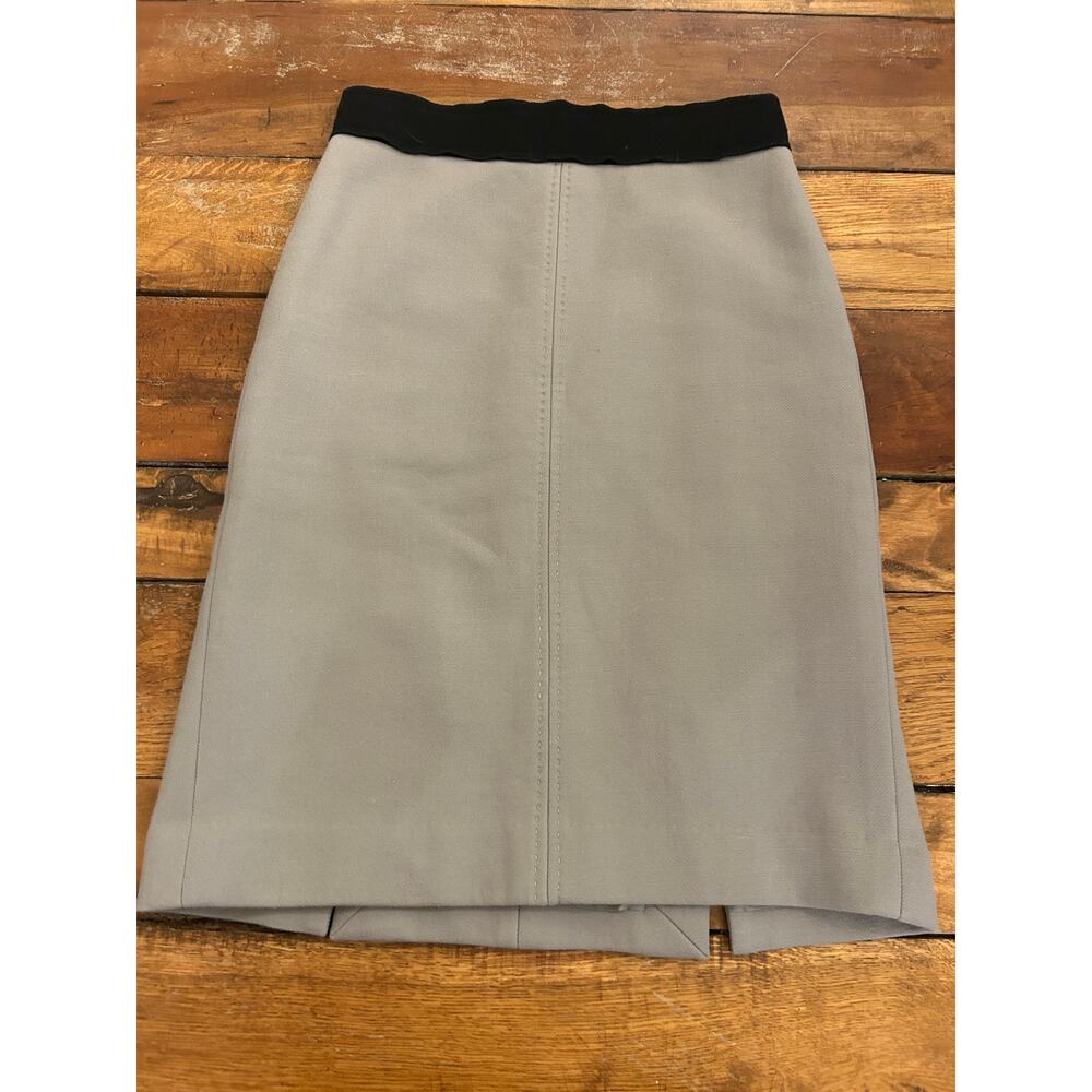 Gray Per Se Skirt SZ 4
